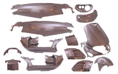 Edge plaatset runner tot bouwjaar 08-2005 15 delig audi bruin metallic Edge plaatset runner tot bouwjaar 08-2005 15 delig audi bruin metallic