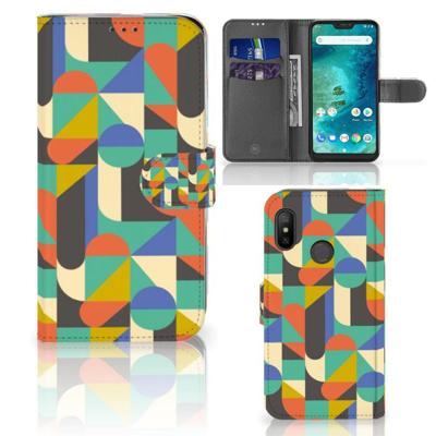 Xiaomi Mi A2 Lite | Telefoon Hoesje | Funky Retro Xiaomi Mi A2 Lite | Telefoon Hoesje | Funky Retro