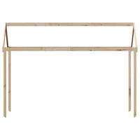 Kinderbedhuisje 207x80,5x151,5 cm massief grenenhout - thumbnail