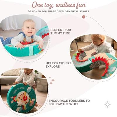 Sophie de Giraf Activity Wheel