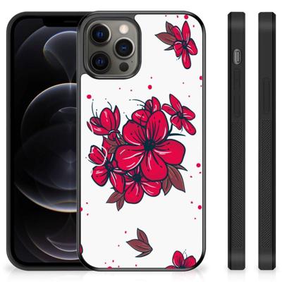 iPhone 12 Pro Max Skin Case Blossom Red