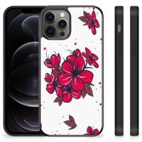 iPhone 12 Pro Max Skin Case Blossom Red - thumbnail