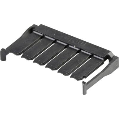 Molex 1053251006 Klempositiebeveiliging Totaal aantal polen: 6 Rastermaat: 2.50 mm Inhoud: 1 stuk(s) Bag Molex 1053251006 Klempositiebeveiliging Totaal aantal polen: 6 Rastermaat: 2.50 mm Inhoud: 1 stuk(s) Bag