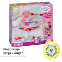 BABY born kinderstoel met lunch - thumbnail