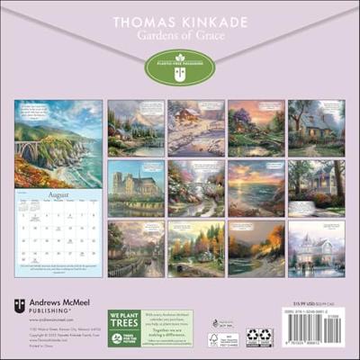 Kinkade Gardens Of Grace Kalender 2026