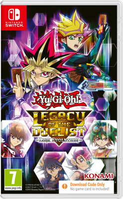 Yu-Gi-Oh! Legacy of the Duelist Link Evolution (Code in a Box)