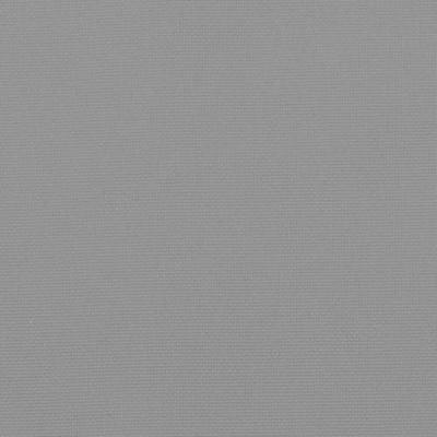 Palletkussen 60x60x8 cm oxford stof grijs