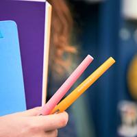 DYMO S0721800 Labeltape Set van 3 stuks Tapekleur: Hyper-geel, Zilver, Wit Tekstkleur: Zwart 12 mm 4 m S0721800 - thumbnail