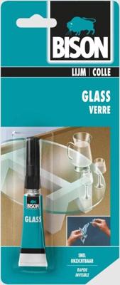 Bison Glas Lijm 3 gr