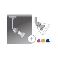 Paulmann DecoSystems 230V-railsysteem lamp URail GZ10 3.5 W LED Chroom (mat) - thumbnail
