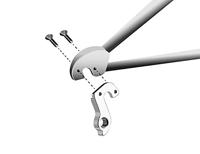 Union derailleurpad gh-238 haibike - thumbnail