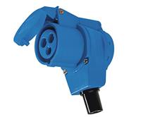 AS Schwabe 60474 Haakse CEE-koppeling 16 A 230 V 1 stuk(s) - thumbnail