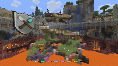 Minecraft (verpakking Frans, game Engels)