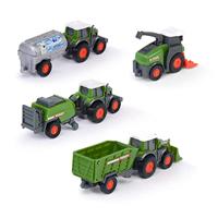 Dickie Toys Fendt Microvoertuigen 3 Stuks Assorti - thumbnail