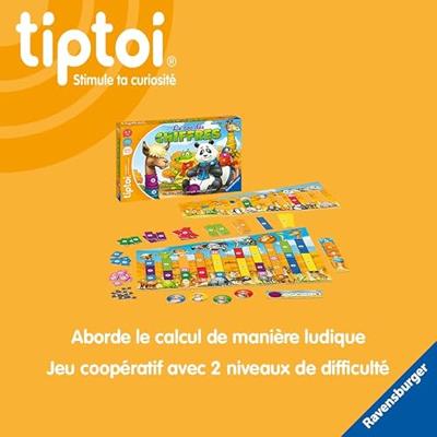 tiptoi Number Zoo, Elektronisch educatief spel, zonder scherm, 00189, Vanaf 4 jaar, Ravensburger