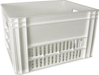 Fastrider Fietskrat Groot wit - thumbnail