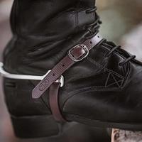 HS Sprenger Biothane sporenriemen bruin - thumbnail