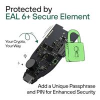 Trezor Safe 5 Hardware wallet SLATS5GBB1100 USB-C, Micro-SD - thumbnail