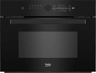 Beko BBCW17400B Selective Line Inbouw oven met magnetron Grijs