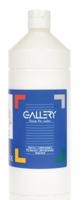 Gallery plakkaatverf, flacon van 1 l, wit - thumbnail