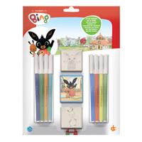 Multiprint Bing stempelset, 11dlg. - thumbnail