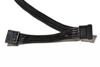 be quiet! Power Cable 2X S-ATA kabel 400mm CS-3420, BC021 - thumbnail