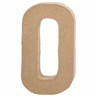 Creativ Company Letter papier-maché - o, 20,5cm - thumbnail