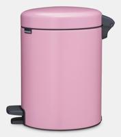Brabantia Pedaalemmer NewIcon 5 liter Lilac Pink - thumbnail