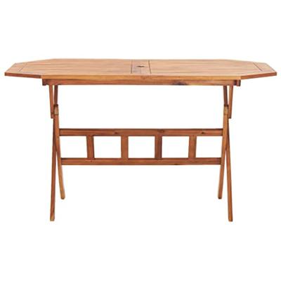Tuintafel inklapbaar 135x85x75 cm massief acaciahout Tuintafel inklapbaar 135x85x75 cm massief acaciahout
