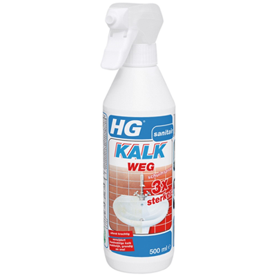 HG Kalkweg schuimspray 3x sterker 500 Milliliter