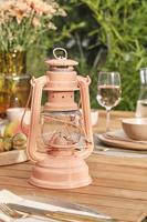 Feuerhand Stormlamp 276 Olielamp Soft Peach - thumbnail