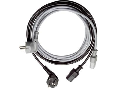 LAPP 73222335 Aansluitkabel Stroom Wit 2.50 m