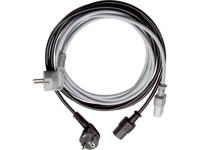 LAPP 73222335 Aansluitkabel Stroom Wit 2.50 m - thumbnail