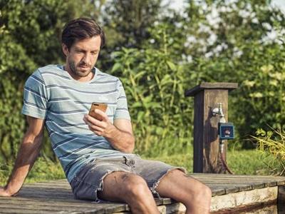GARDENA Bluetooth® 01889-20 Besproeiingsbesturing werkt op batterijen