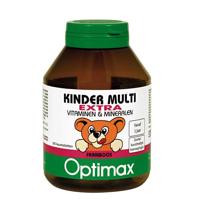 Optimax Kinder multivit extra (180 Kauwtab) - thumbnail