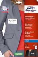 Avery-Zweckform J4785-20 Naamplaatje Kennzeichnungsetiketten (b x h) 80 mm x 50 mm 200 stuk(s) - thumbnail