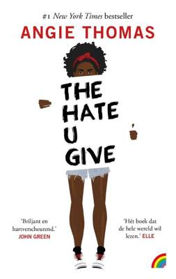 The hate u give (Paperback) The hate u give (Paperback)