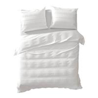 Yellow Kazo Dekbedovertrek 260 x 260 cm - thumbnail