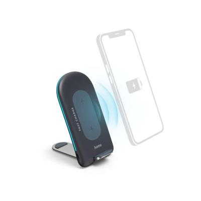 Hama wireless charger set qi-fc15s 15w draadloos smartphone-oplaadstation gr Hama wireless charger set qi-fc15s 15w draadloos smartphone-oplaadstation gr