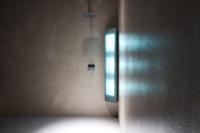 Sunshower Combi Organic Grey - Opbouw (hoek) - Infrarood + Uv - 30 x 145 x 20 cm - Organisch Grijs - thumbnail