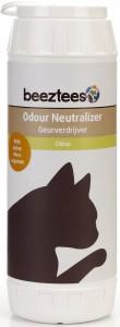 Citrus geurverdrijver voor kattenbak 750 gram