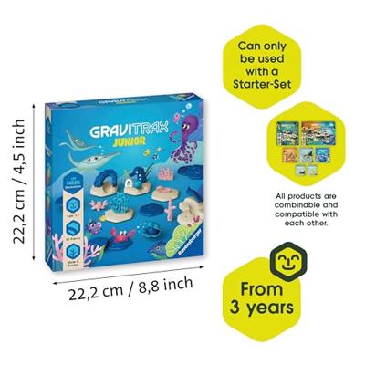 Ravensburger gravitrax junior extension ocean - thumbnail