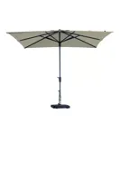 Parasol Syros Luxe Vierkant 280x280cm - Ecru - thumbnail