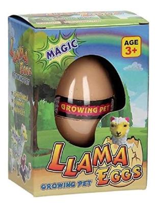 Jonotoys Groei lama eieren groeiende dieren