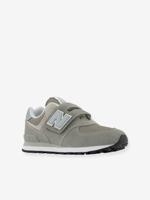 Kindersneakers met klittenband PV574EVG NEW BALANCE grey - thumbnail