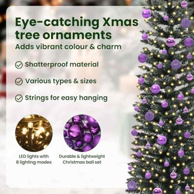 Kunstkerstboom met 300 LED Groen 180 cm PVC en Plastic en Staal