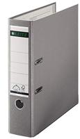 Leitz Ordner 1010 DIN A4 Rugbreedte: 80 mm Grijs 2 beugels 10105085 - thumbnail
