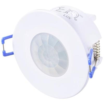 Sygonix SY-5995928 PIR-bewegingsmelder Plafond 360 ° Relais Wit IP20
