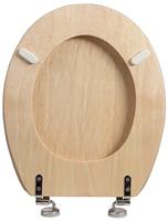 Cornat Wc-Bril Hout Ligna Vuren - KSLIGK - thumbnail