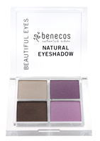 Benecos natural beauty Natural quattro eyeshadow beautifull eyes 001 1 Stuks - thumbnail